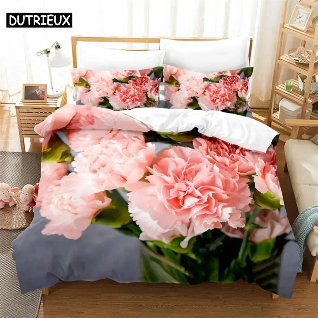 Luxury New 3D Print Fresh Flower Queen Bedding Set Duvet Cover Kids Bedroom Bed Set Comforter Cover Set King Size Duvet Cover
Luxury New 3D Print Fresh Flower Queen Bedding Set Duvet Cover Kids Bedroom Bed Set Comforter Cover Set King Size Duvet Cover