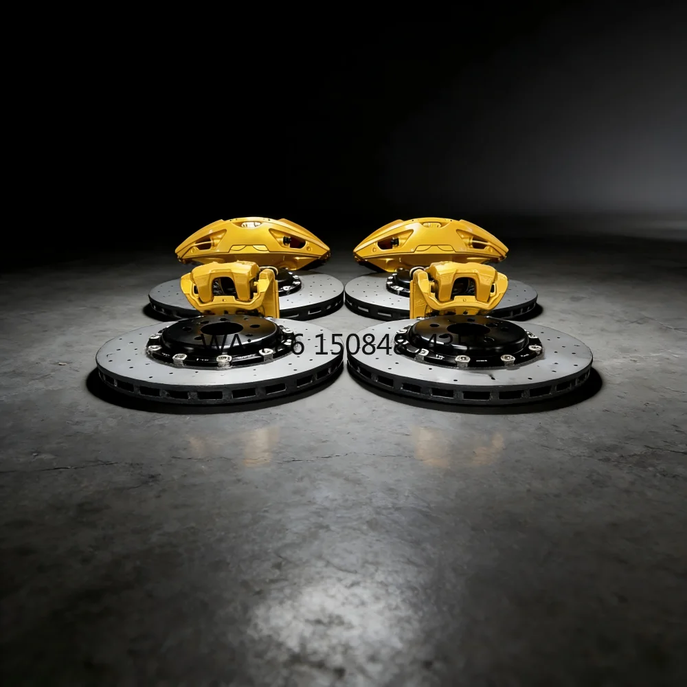 6 Pistons Brake Caliper Kit, V6 Racing Brake Rotors, High Performance Modified Big Brake Parts for General Car Refitting
6 Pistons Brake Caliper Kit, V6 Racing Brake Rotors, High Performance Modified Big Brake Parts for General Car Refitting