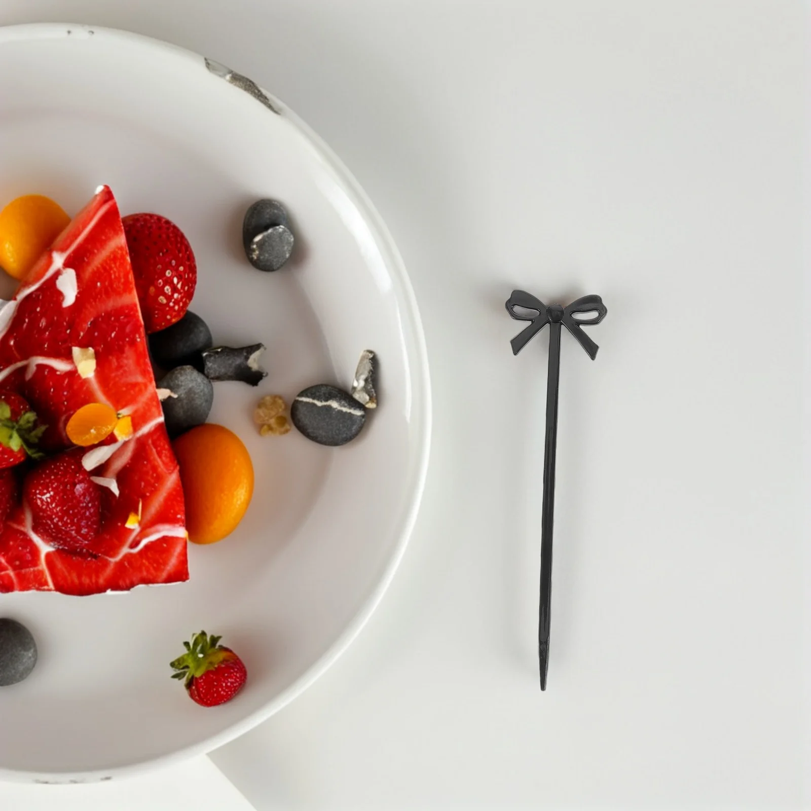 30Pcs Reusable Fruit Picks Bow Style Plastic Food Sticks for Cake Salad Appetizers Travel Home Use Compact Space Saving Party
30Pcs Reusable Fruit Picks Bow Style Plastic Food Sticks for Cake Salad Appetizers Travel Home Use Compact Space Saving Party