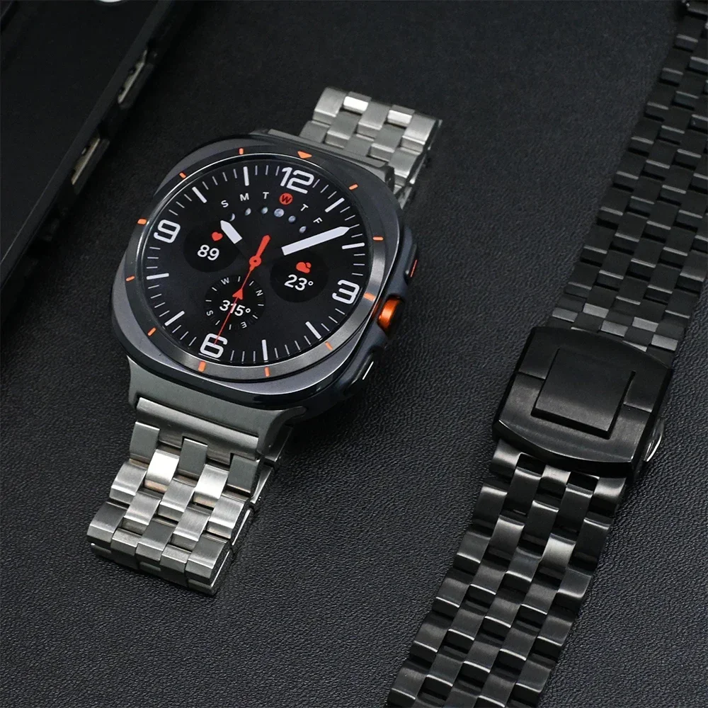 Stainless Steel Band For Samsung Galaxy Watch Ultra 47mm Luxury WatchStrap FOR GALAXY WATCH 7 ULTRA 47mm Mens Business Bracelet
Stainless Steel Band For Samsung Galaxy Watch Ultra 47mm Luxury WatchStrap FOR GALAXY WATCH 7 ULTRA 47mm Mens Business Bracelet