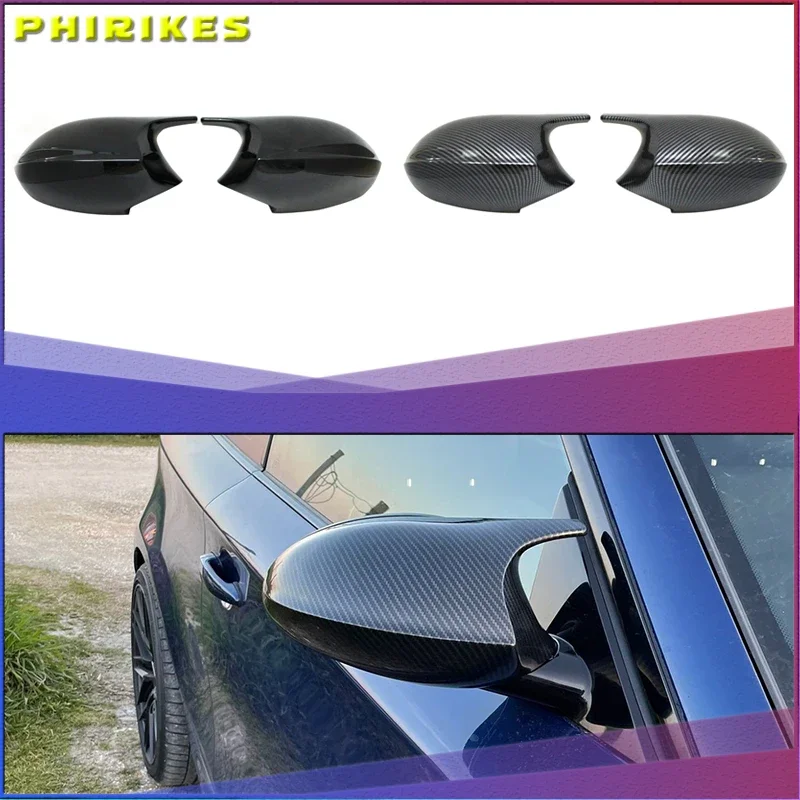 2xMirror Cover E90 Car Side Door Rearview Side Mirror Cover Cap For BMW E90 E91 2005-2007 E92 E93 2006-2009 M3 Style E80 E81 E87
2xMirror Cover E90 Car Side Door Rearview Side Mirror Cover Cap For BMW E90 E91 2005-2007 E92 E93 2006-2009 M3 Style E80 E81 E87