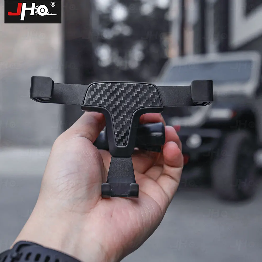 Аксессуары JHO Jeep Wrangler 2025, автомобильный держатель для телефона с воздуховыпускным отверстием, специальный дизайн для Jeep Wrangler 2025 jk Gladiator
Аксессуары JHO Jeep Wrangler 2025, автомобильный держатель для телефона с воздуховыпускным отверстием, специальный дизайн для Jeep Wrangler 2025 jk Gladiator