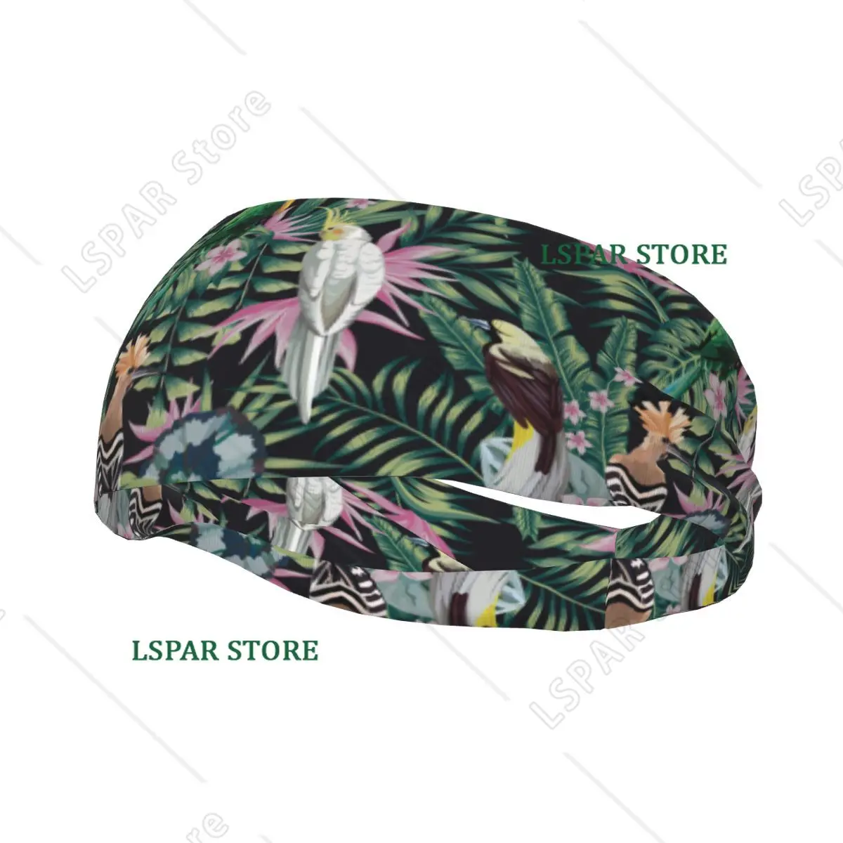 Headband Sports Yoga Fitness Stretch Sweatband Hair Band Elasticity Headband Tropical Parrot Hoopoe Plants Flowers
Headband Sports Yoga Fitness Stretch Sweatband Hair Band Elasticity Headband Tropical Parrot Hoopoe Plants Flowers