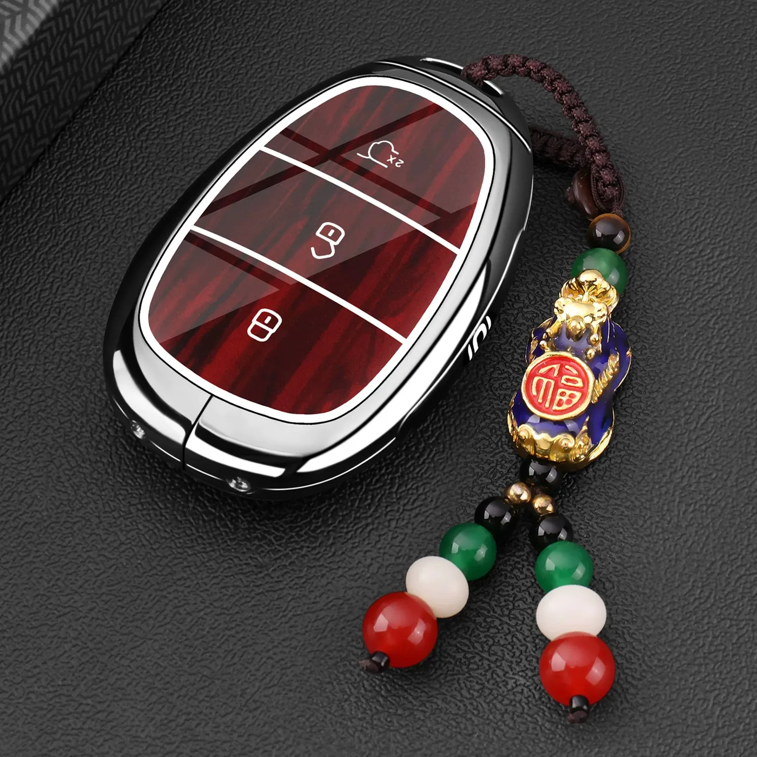 For Changan Qiyuan Q05 Keycase 2026 New Remote Control Protection Shell for A06/Q07 Car Specific Design with Buckle T06Q
For Changan Qiyuan Q05 Keycase 2026 New Remote Control Protection Shell for A06/Q07 Car Specific Design with Buckle T06Q