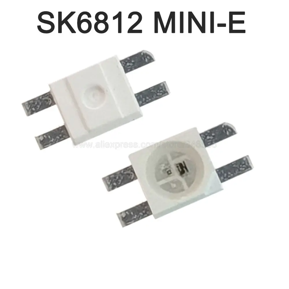 50-2000 шт., разноцветные светодиодные чипы SK6812 с индивидуальной адресацией
50-2000 шт., разноцветные светодиодные чипы SK6812 с индивидуальной адресацией