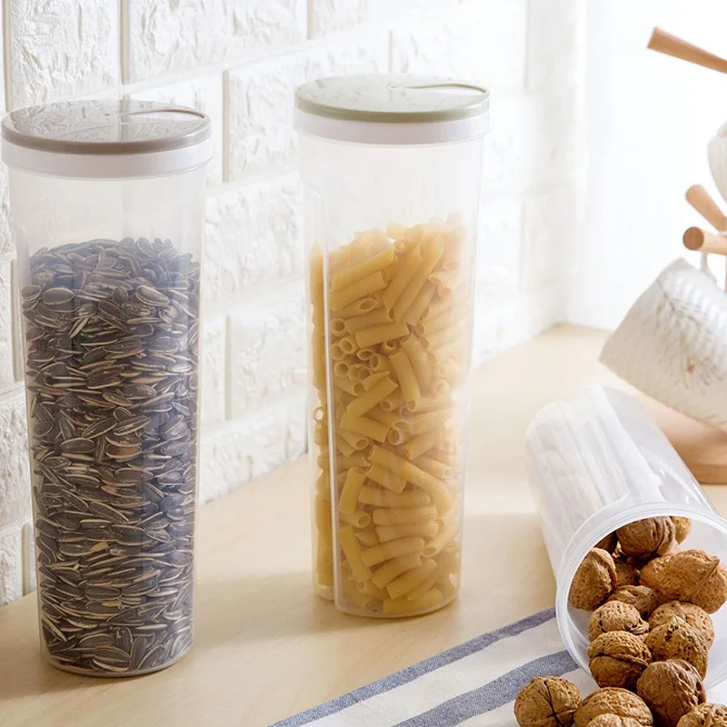 Food Storage Box Sealed Containers Leakproof Storage Box Crisper for Cereal Spaghetti Noodle Pasta Grain
Food Storage Box Sealed Containers Leakproof Storage Box Crisper for Cereal Spaghetti Noodle Pasta Grain