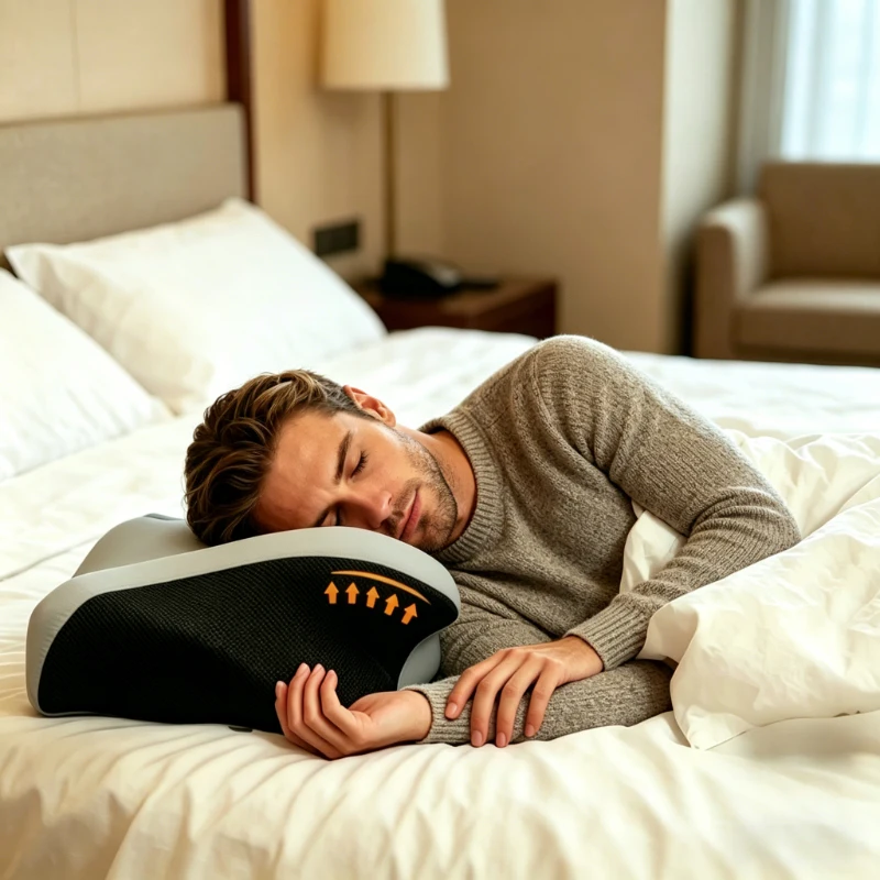 Breathable Memory Foam Neck Support Pillow, 2 in 1 ergonomic contour, ideal thoughtful gift for Mother's Day and Father's Day
Breathable Memory Foam Neck Support Pillow, 2 in 1 ergonomic contour, ideal thoughtful gift for Mother's Day and Father's Day