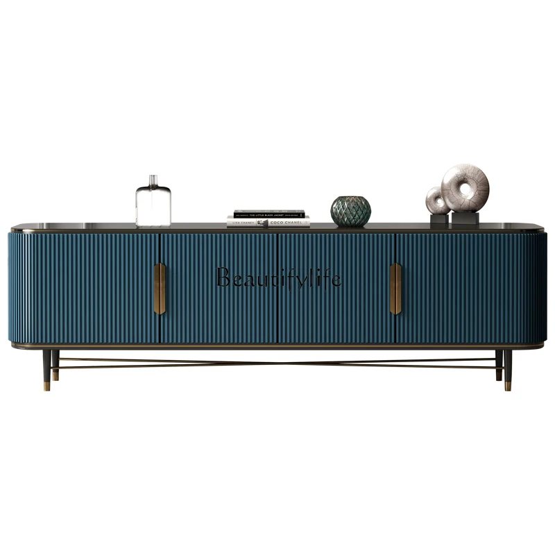 Modern simple light luxury living room TV cabinet Italian small apartment American TV cabinet
Modern simple light luxury living room TV cabinet Italian small apartment American TV cabinet