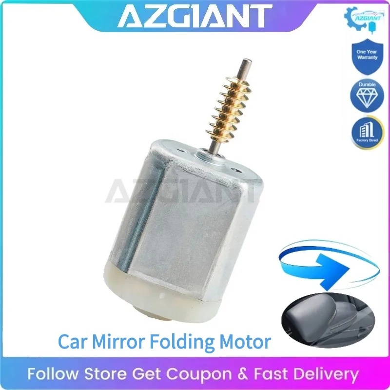 AZGIANT Car Side View Exterior Reversing Rearview Folding Mirrors Motor 12 Volt Low Noise for Mitsubishi Pajero V73 V75 V77
AZGIANT Car Side View Exterior Reversing Rearview Folding Mirrors Motor 12 Volt Low Noise for Mitsubishi Pajero V73 V75 V77