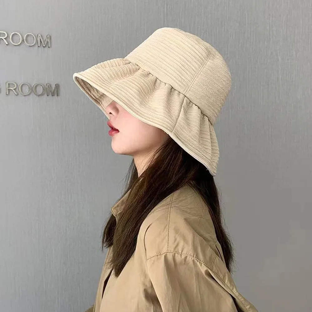 Portable Foldable Wide Brim Sun Hat Breathable UV Protection Beach Cap Sun Protection Cotton Fishmen Hat Summer
Portable Foldable Wide Brim Sun Hat Breathable UV Protection Beach Cap Sun Protection Cotton Fishmen Hat Summer