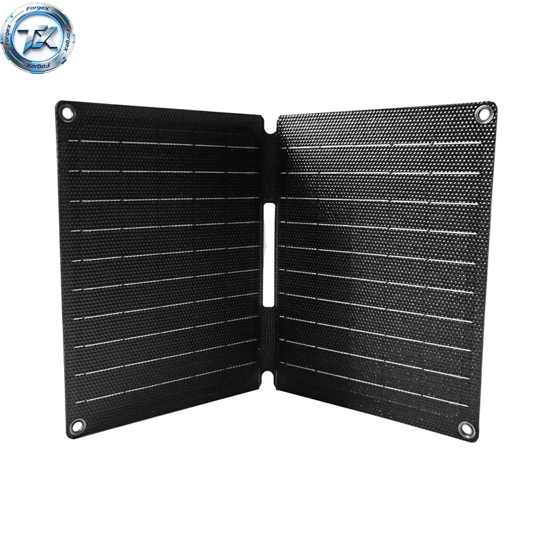 【Multi-functional】50W Folding Solar Panel Portable ETFE Solar Charger Cells Type-C/USB 5V Output for Outdoor Camping Hiking Phon
【Multi-functional】50W Folding Solar Panel Portable ETFE Solar Charger Cells Type-C/USB 5V Output for Outdoor Camping Hiking Phon