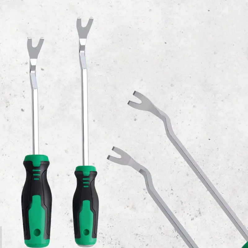 Auto Trim Removal Tool High Strength Trim Panel Removal Tool Radio Removal Tool Comfortable Grip Automotive Trim Tool Door Trim
Auto Trim Removal Tool High Strength Trim Panel Removal Tool Radio Removal Tool Comfortable Grip Automotive Trim Tool Door Trim