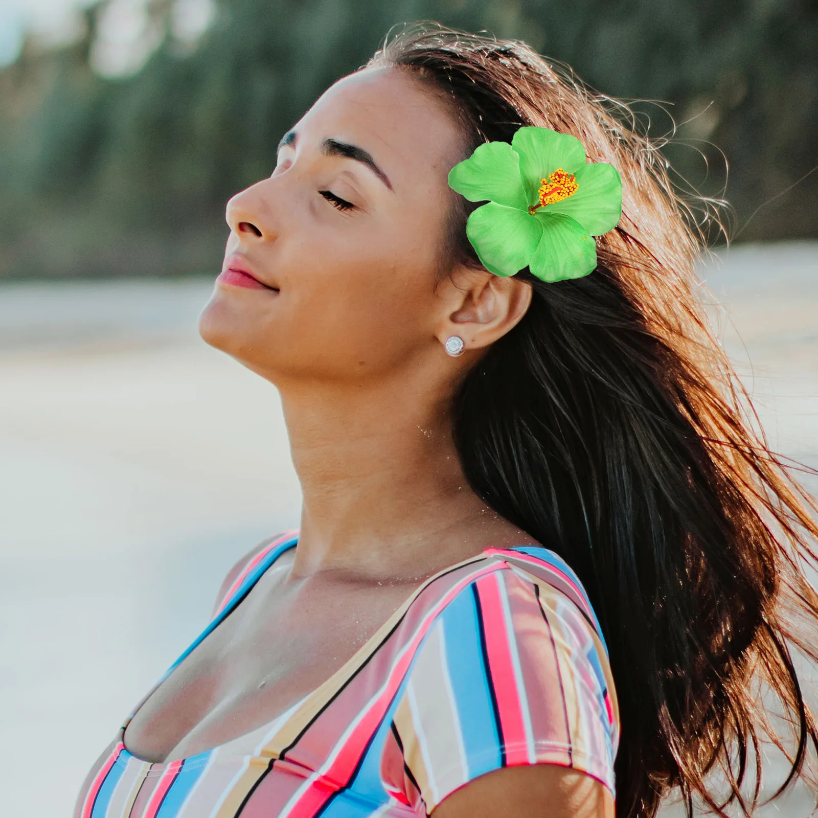 6 Hairpins Women Clips Barrettes Fashion Fresh Artificial Flowers Hair Accessories Wedding Party Daily Use Elegant Good
6 Hairpins Women Clips Barrettes Fashion Fresh Artificial Flowers Hair Accessories Wedding Party Daily Use Elegant Good