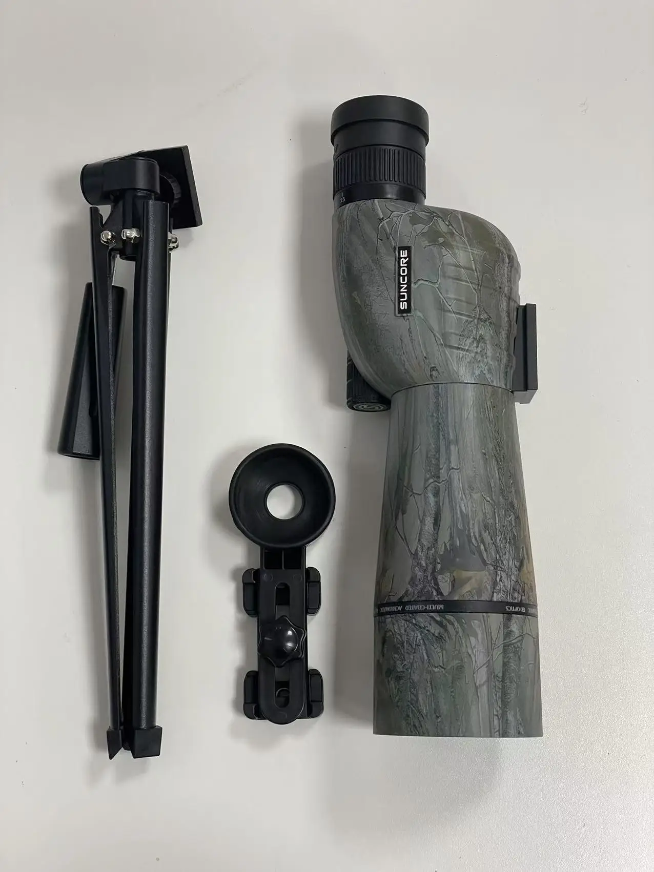 SUNCORE 25-75x60 Zoom Monocular Telescope - Professional-Grade Optics for Long-Range Observation, Hunting & Wildlife
SUNCORE 25-75x60 Zoom Monocular Telescope - Professional-Grade Optics for Long-Range Observation, Hunting & Wildlife