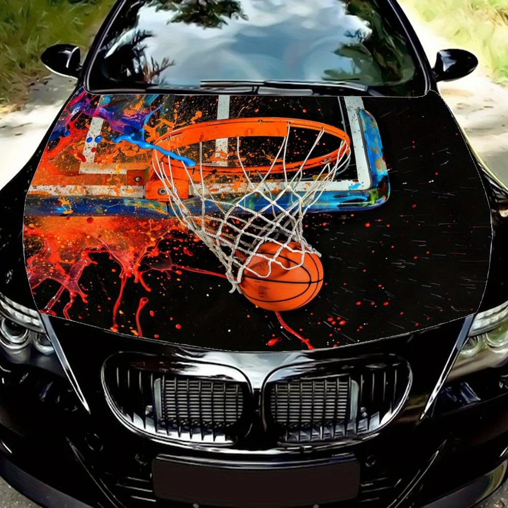 Баскетбольное кольцо: динамическое цветное плетение баскетбольного брызг; Автомобильные виниловые обертывания, виниловая графика на капот автомобиля, крутые наклейки для
Баскетбольное кольцо: динамическое цветное плетение баскетбольного брызг; Автомобильные виниловые обертывания, виниловая графика на капот автомобиля, крутые наклейки для