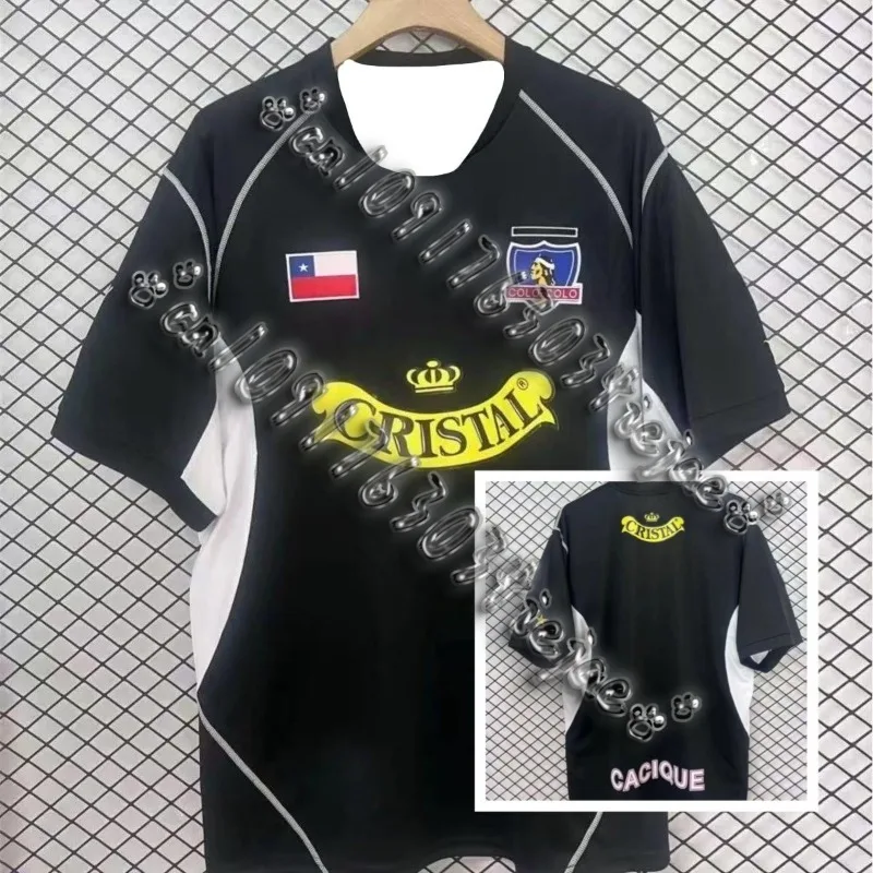 Чилийская Премьер-лига Colo Винтажная майка Primera División De Chile Colo Ретро с коротким рукавом Спортивный фитнес
Чилийская Премьер-лига Colo Винтажная майка Primera División De Chile Colo Ретро с коротким рукавом Спортивный фитнес