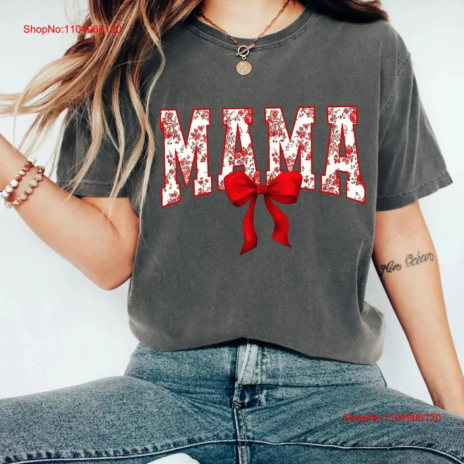 Mama Red Coquette T Shirt Bow SweaT Retro Varsity Sublimation Cute Mother's Day vintage Washed Top For Everyday Wear Soft
Mama Red Coquette T Shirt Bow SweaT Retro Varsity Sublimation Cute Mother's Day vintage Washed Top For Everyday Wear Soft