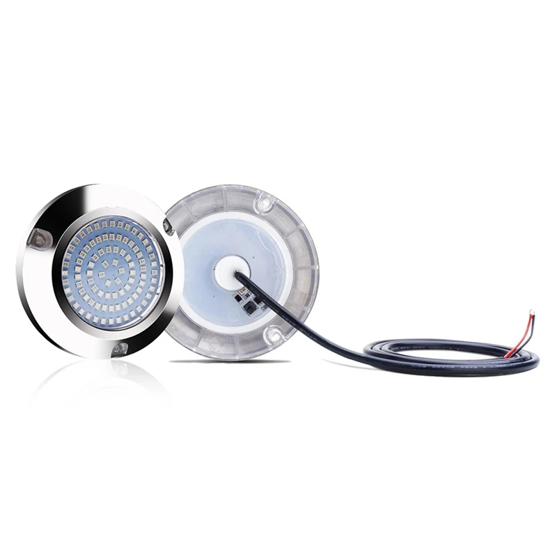 120W LED Marine Yacht Lamp Stainless Steel Ip68boat Underwater Light Saltwater Boat RVS Yacht Accessories
120W LED Marine Yacht Lamp Stainless Steel Ip68boat Underwater Light Saltwater Boat RVS Yacht Accessories