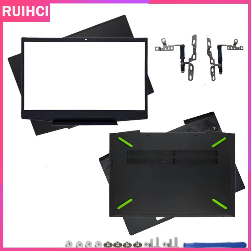 For Pavilion Gaming 15 15-CX TPN-C133 NEW Laptop LCD Back Cover/Front bezel/Hinges/Palmrest/Bottom Case Top L20314-001 Green
For Pavilion Gaming 15 15-CX TPN-C133 NEW Laptop LCD Back Cover/Front bezel/Hinges/Palmrest/Bottom Case Top L20314-001 Green