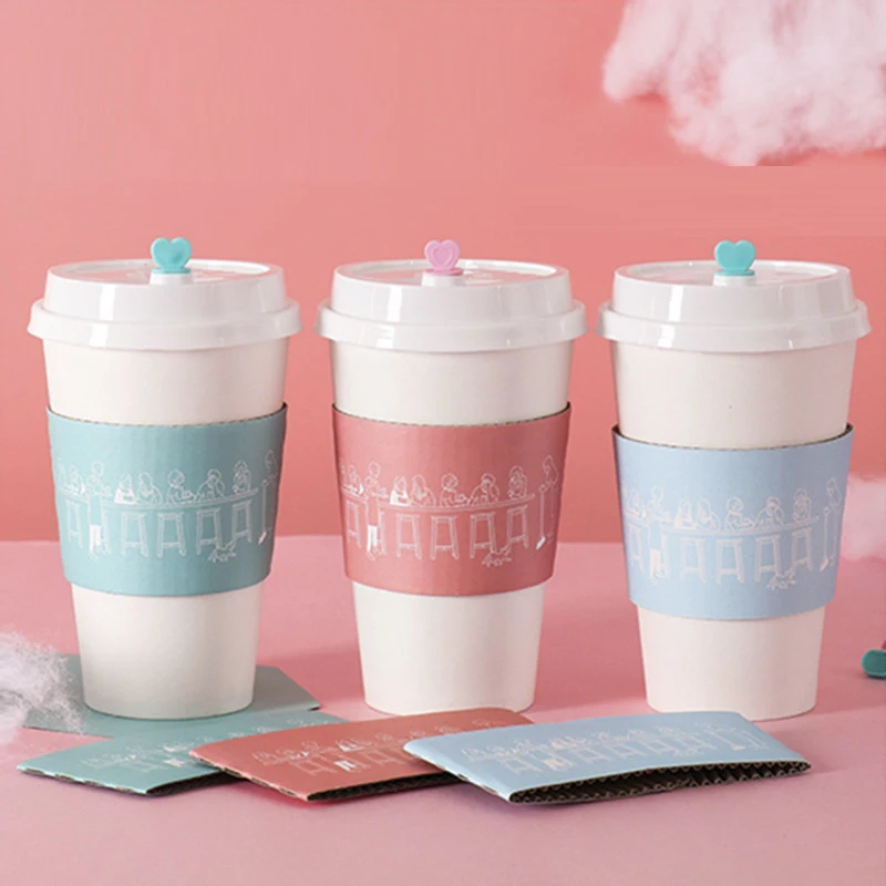 100/200pcs Coffee Shop Cup Sleeve For Hot Drinks Disposable Kraft Paper Custom Coffee Sleeves Carton Non-slip Wedding Party
100/200pcs Coffee Shop Cup Sleeve For Hot Drinks Disposable Kraft Paper Custom Coffee Sleeves Carton Non-slip Wedding Party