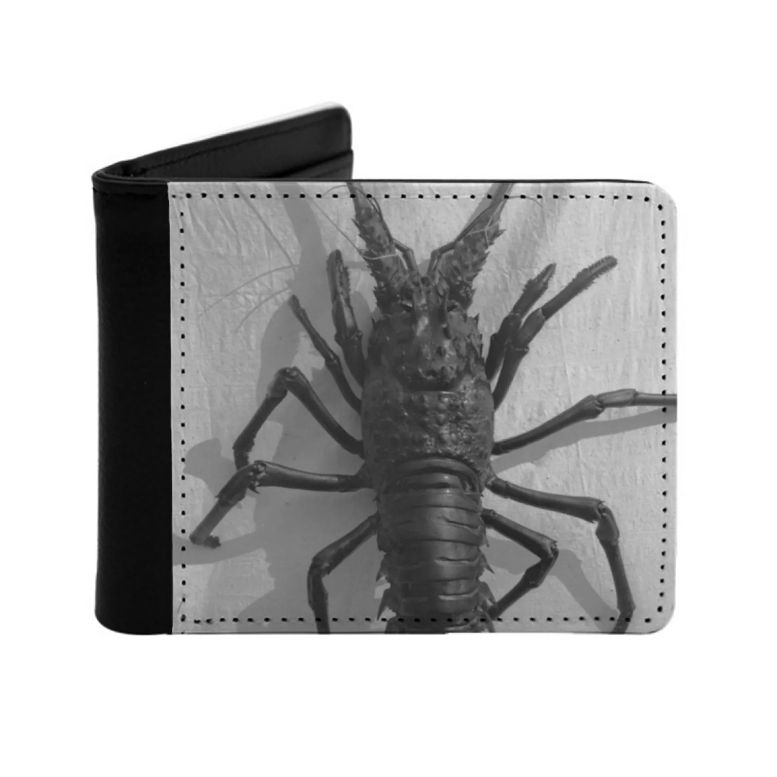 Lobster Black And White Photograph Personalized Wallet For Men And Women Pu Leather Short Pocket Purse Lobster Lobsters Lobster
Lobster Black And White Photograph Personalized Wallet For Men And Women Pu Leather Short Pocket Purse Lobster Lobsters Lobster