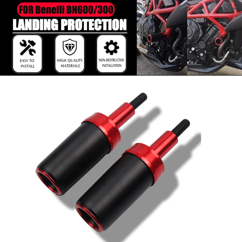 Frame Sliders Crash Pad Falling Protector Guard Engine Protection Sliders Cover for Benelli BN300 BN600 TNT300 TNT600 BN 300
Frame Sliders Crash Pad Falling Protector Guard Engine Protection Sliders Cover for Benelli BN300 BN600 TNT300 TNT600 BN 300