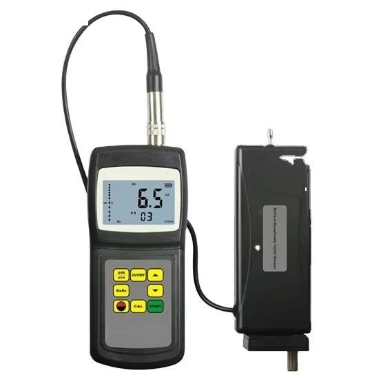 Roughness Tester Highly Sophisticated Inductance Sensor Portable with Separate Probe SRT-6350
Roughness Tester Highly Sophisticated Inductance Sensor Portable with Separate Probe SRT-6350