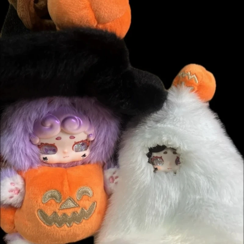 Luckydiernai Magic Witch Halloween Limited Edition Blind Box Hanging Card Plush Popular Pendant Decoration Doll Surprise Gifts
Luckydiernai Magic Witch Halloween Limited Edition Blind Box Hanging Card Plush Popular Pendant Decoration Doll Surprise Gifts