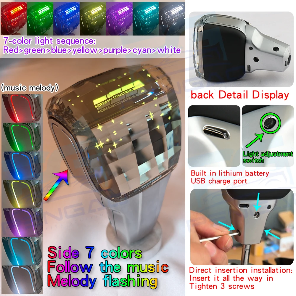 New upgraded Music crysta for hyundai iX35 Veracruz Sonata New SantaFe Yuedong Shengda Car Automatic Gear stick Gear Shift Knob
New upgraded Music crysta for hyundai iX35 Veracruz Sonata New SantaFe Yuedong Shengda Car Automatic Gear stick Gear Shift Knob