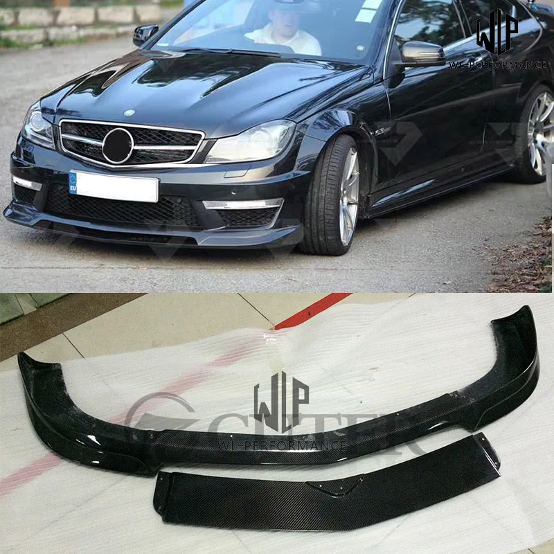 Real Carbon Fiber Front Lip Splitter Car Styling Fit for Merceders-benz c Class W204 C63 Car Body Kit
Real Carbon Fiber Front Lip Splitter Car Styling Fit for Merceders-benz c Class W204 C63 Car Body Kit