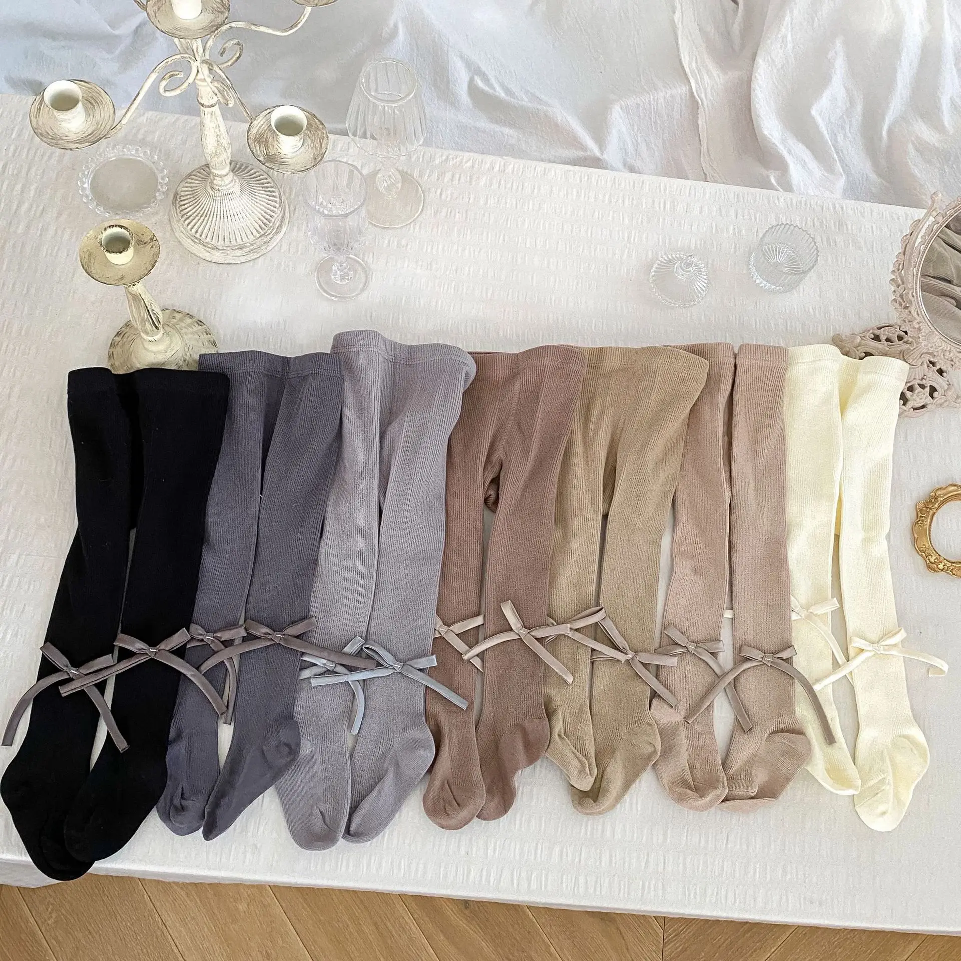 Baby Girls Tights 2025 Spring Thin Infant Cute Bow Pantyhose Solid Toddler Girls Cotton Leggings
Baby Girls Tights 2025 Spring Thin Infant Cute Bow Pantyhose Solid Toddler Girls Cotton Leggings