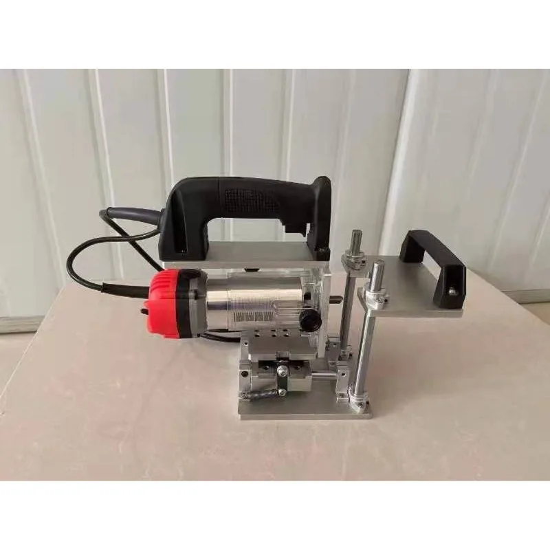 Invisible 2-in-1 connector Portable slotting machine Plate type furniture Clothing cabinet assembly tenon side hole machine
Invisible 2-in-1 connector Portable slotting machine Plate type furniture Clothing cabinet assembly tenon side hole machine