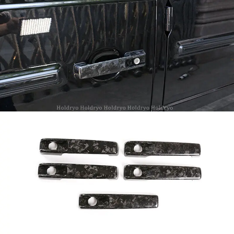 Forging Dry Carbon Fiber Door Handle Trim Cover For Benz G Class W464 2019-2023
Forging Dry Carbon Fiber Door Handle Trim Cover For Benz G Class W464 2019-2023