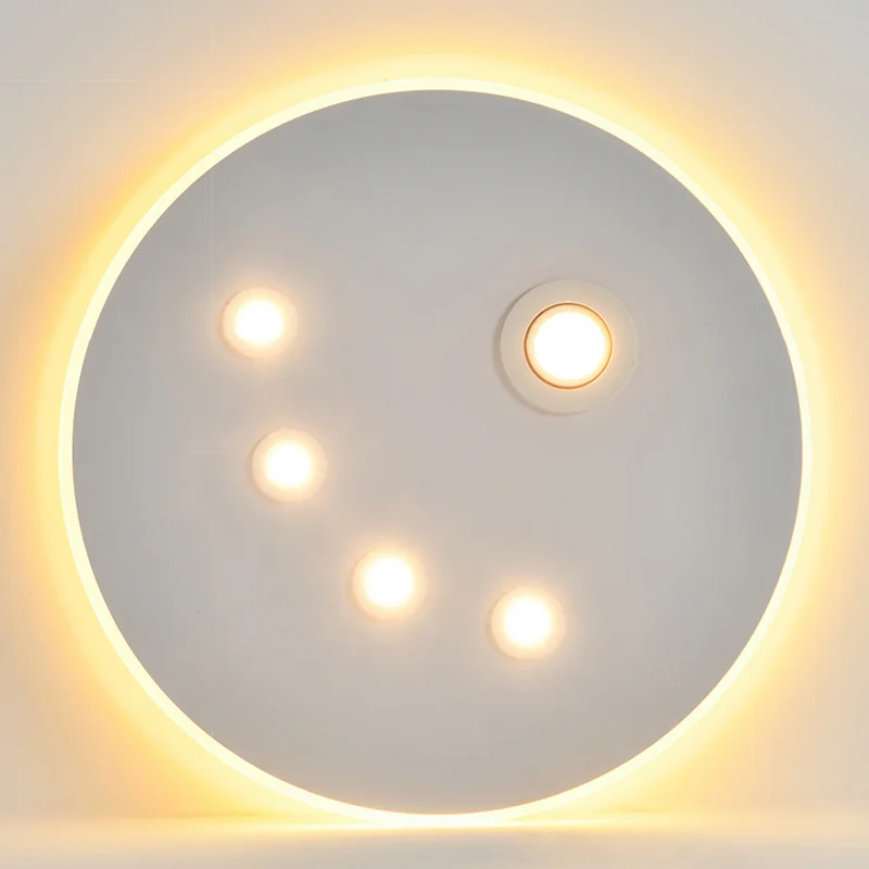 Modern Round Led Ceiling Lamps Bedroom Living Room Dining Room Lighting Led Ceiling Lights For Home Lighting Black White Fixture
Modern Round Led Ceiling Lamps Bedroom Living Room Dining Room Lighting Led Ceiling Lights For Home Lighting Black White Fixture