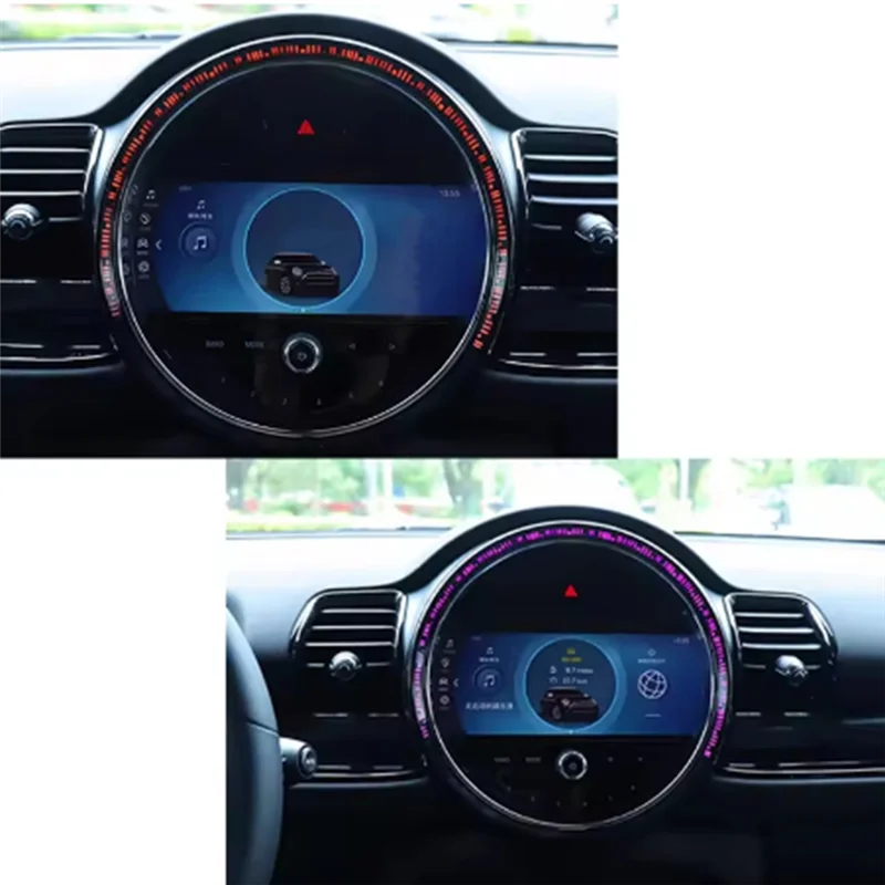 AU28-Car GPS Screen Trim Cover Center Console 8.8 Inches Display Screen Ring For BMW MINI Cooper F54 2016-2024 F60 2017-2024
AU28-Car GPS Screen Trim Cover Center Console 8.8 Inches Display Screen Ring For BMW MINI Cooper F54 2016-2024 F60 2017-2024