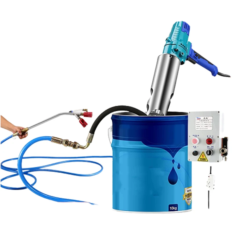 1500W Portable Polyurethane Putty Cement Grouting Machine Multifunctional High Pressure Waterproof Spraying
1500W Portable Polyurethane Putty Cement Grouting Machine Multifunctional High Pressure Waterproof Spraying