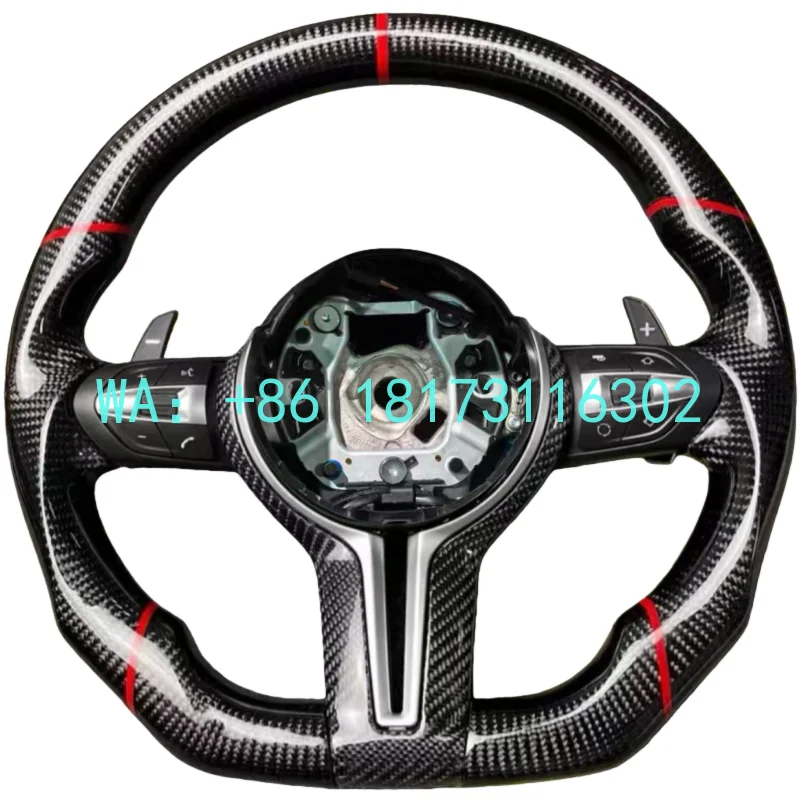 China Plant 2026 Customized Carbon Fiber Car Steering Wheel F10 F20 F35 F22 F18 M2 M3 M4 M5 M6 X5M F30 F07 F01 E90 E92 C
China Plant 2026 Customized Carbon Fiber Car Steering Wheel F10 F20 F35 F22 F18 M2 M3 M4 M5 M6 X5M F30 F07 F01 E90 E92 C