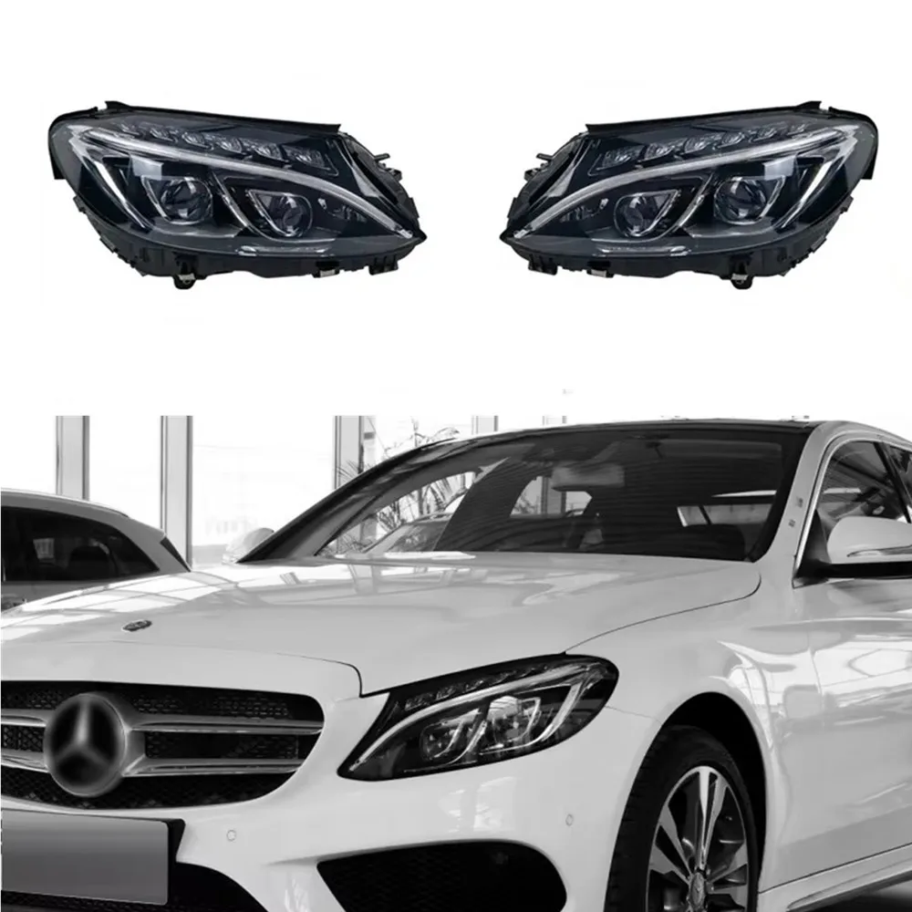 Пара фар в сборе для Mercedes Benz C-Class W205 2016, передняя фара автомобиля, автозапчасти 2059066204 2059066304
Пара фар в сборе для Mercedes Benz C-Class W205 2016, передняя фара автомобиля, автозапчасти 2059066204 2059066304