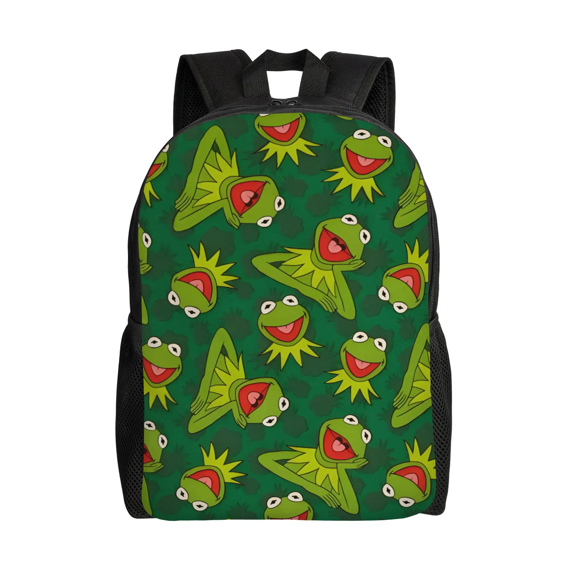 1Piece Disney Wacky Frog Daypack Retro Washable Kermit The Frog Backpack New Term Starts
1Piece Disney Wacky Frog Daypack Retro Washable Kermit The Frog Backpack New Term Starts