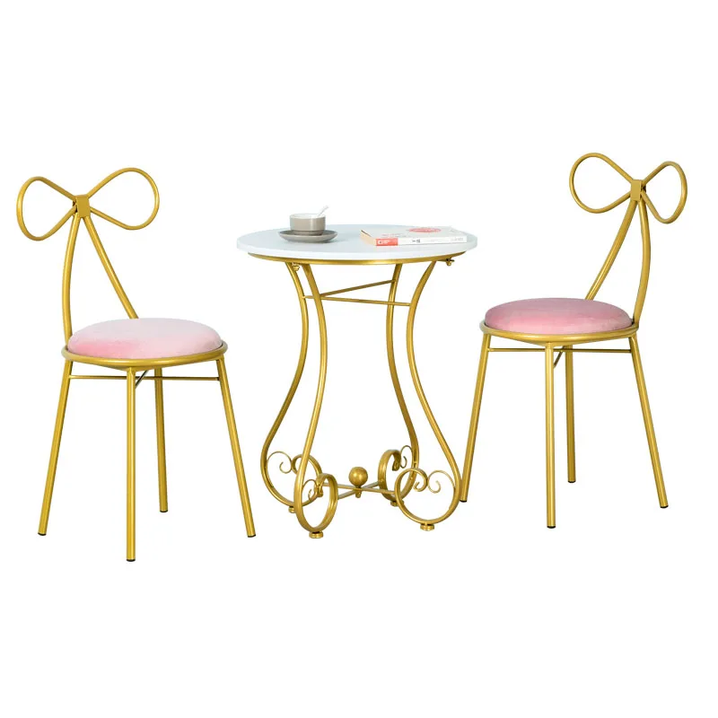 &Modern Iron Commercial Indoor Balcony Leisure Table Chair Combination Three-piece Living Room Small Tea Coffee Table Two Chairs
&Modern Iron Commercial Indoor Balcony Leisure Table Chair Combination Three-piece Living Room Small Tea Coffee Table Two Chairs