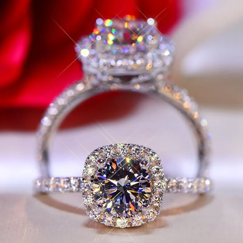 Moissanite Heart Shape Snowflake Shape Ring D Color 1 Carat 2 Carats 925 Sterling Silver Women Engagement Ring Fine Jewelry Gift
Moissanite Heart Shape Snowflake Shape Ring D Color 1 Carat 2 Carats 925 Sterling Silver Women Engagement Ring Fine Jewelry Gift