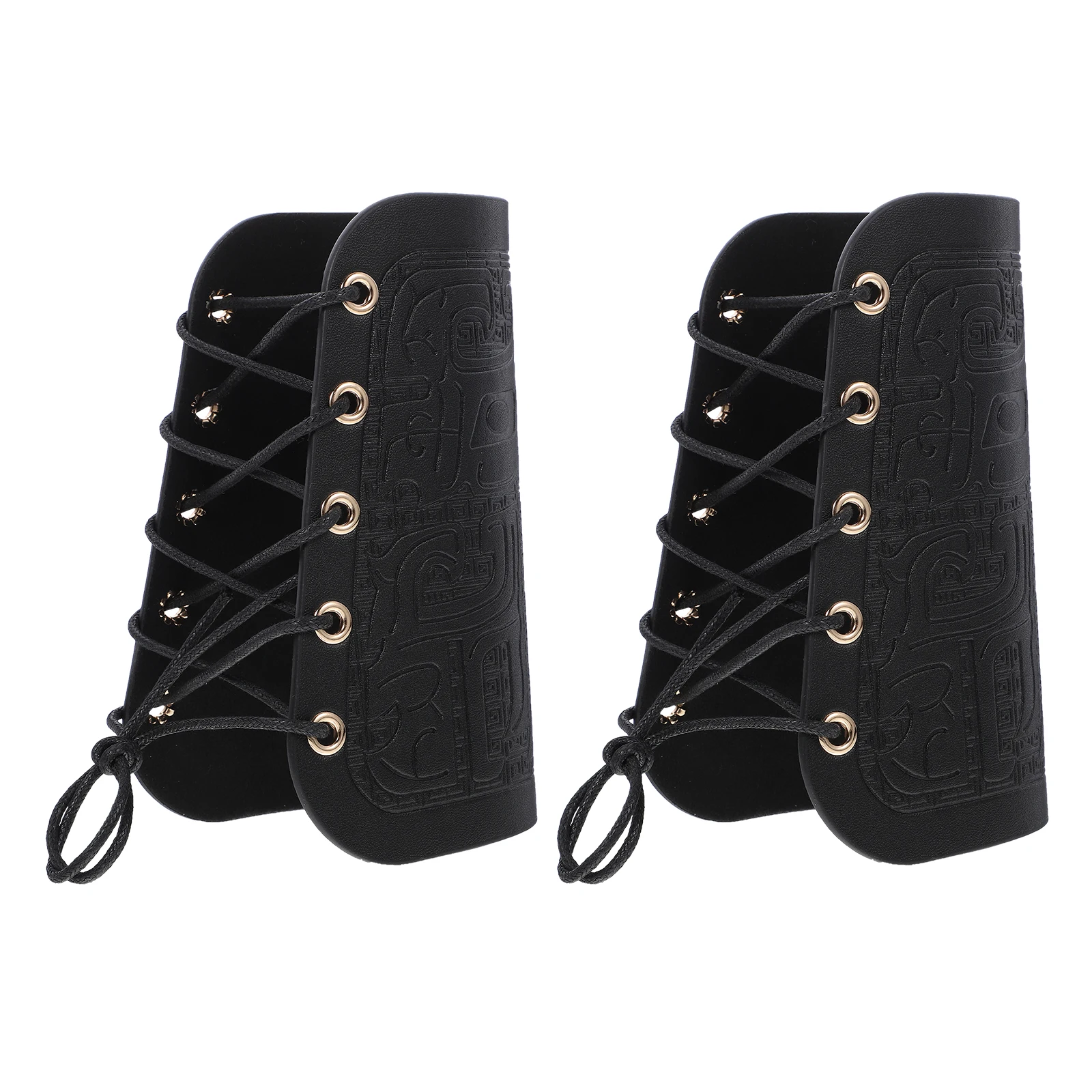 Wrist Sleeves Armor Pu Cuffs Retro Wristbands Events Hanfu Accessories Reusable Cool Design Cosplay
Wrist Sleeves Armor Pu Cuffs Retro Wristbands Events Hanfu Accessories Reusable Cool Design Cosplay