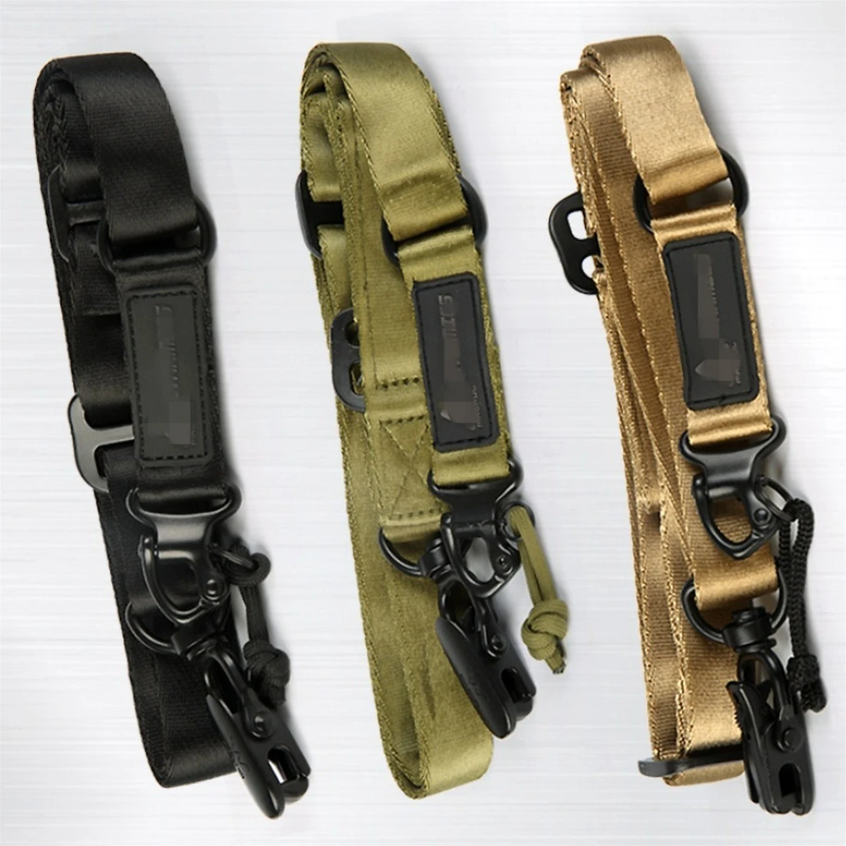 Нейлоновый регулируемый ремень подходит для уличной стрельбы, охотничьи аксессуары MS2, тактический ремень для винтовки, 2-точечный быстросъемный ремень
Нейлоновый регулируемый ремень подходит для уличной стрельбы, охотничьи аксессуары MS2, тактический ремень для винтовки, 2-точечный быстросъемный ремень