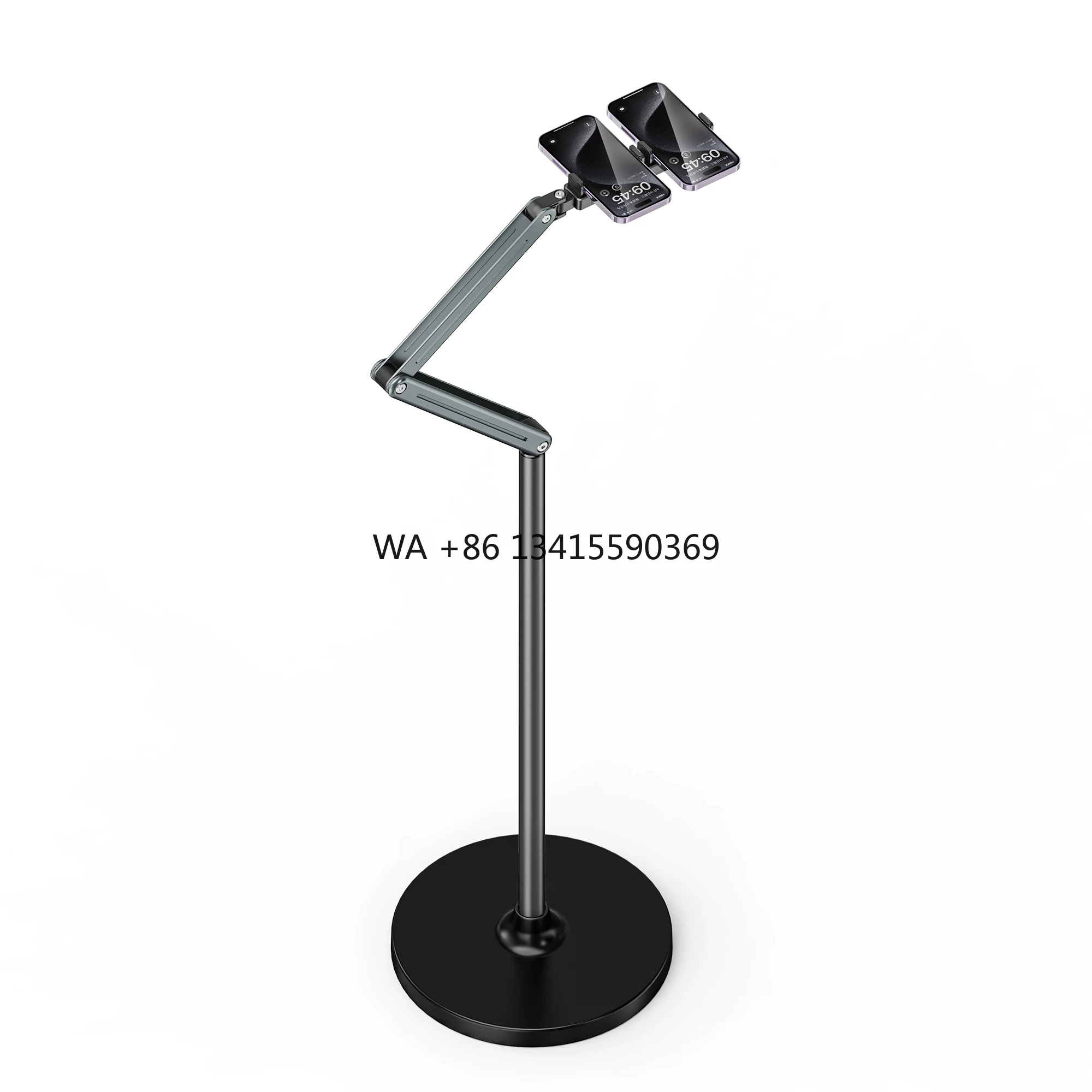 Long Arms Mobile Phone Holder Cell Phone Clip Desktop Bed Lazy Bracket Floor Lazy Phone Holder for Bed
Long Arms Mobile Phone Holder Cell Phone Clip Desktop Bed Lazy Bracket Floor Lazy Phone Holder for Bed