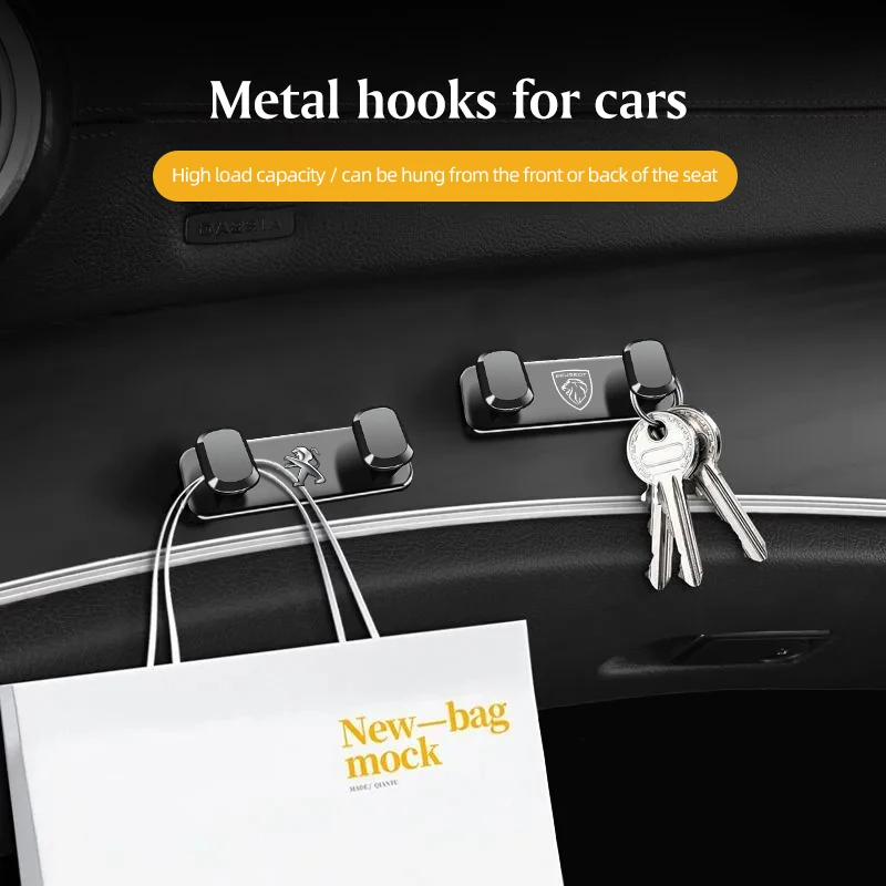 Car Styling Metal Hooks Bracket For Peugeot 5008 508 408 4008 308 3008 208 2008 Landtrek Rifter e-Expert e-TRAVELLER 301 108 608
Car Styling Metal Hooks Bracket For Peugeot 5008 508 408 4008 308 3008 208 2008 Landtrek Rifter e-Expert e-TRAVELLER 301 108 608