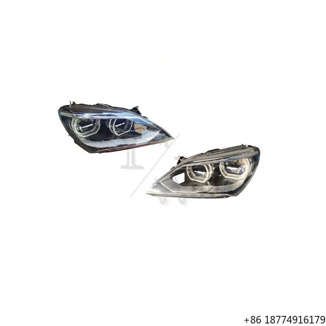 Новые светодиодные фары Brilliant OEM для BMW 6-й серии F06 F12 F13 2010-2014 (640i, 650i, M6) для модернизации/апгрейда автомобилей, гарантия 12 месяцев
Новые светодиодные фары Brilliant OEM для BMW 6-й серии F06 F12 F13 2010-2014 (640i, 650i, M6) для модернизации/апгрейда автомобилей, гарантия 12 месяцев