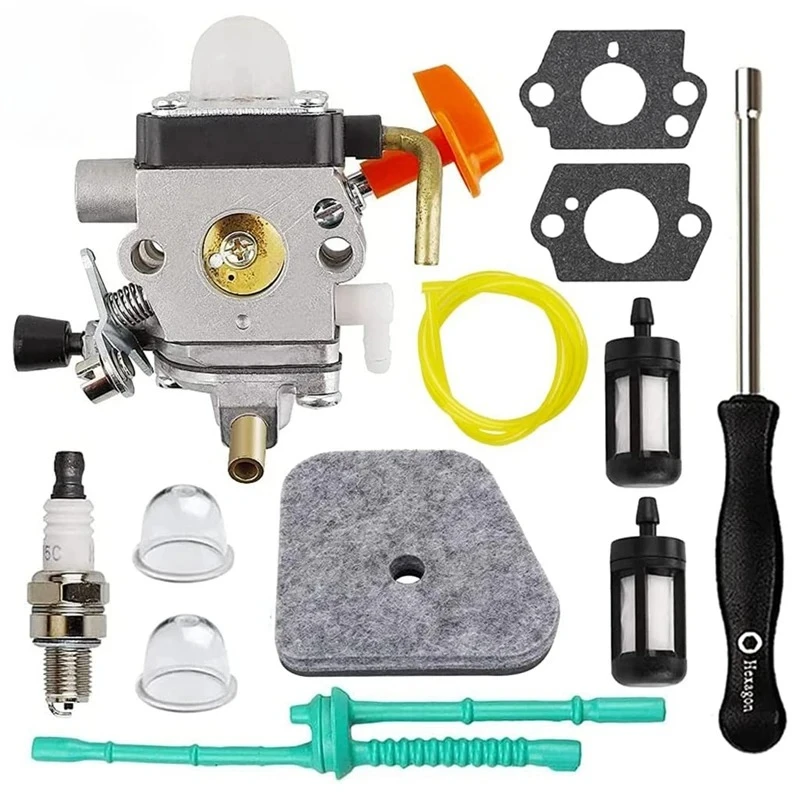 Комплект карбюратора для триммера карбюратора STIHL FS90 FS110 HT101 FS130 FS100 = KM110R KM130 HL100 HT100 FS130R FS87 FS100R HL90
Комплект карбюратора для триммера карбюратора STIHL FS90 FS110 HT101 FS130 FS100 = KM110R KM130 HL100 HT100 FS130R FS87 FS100R HL90