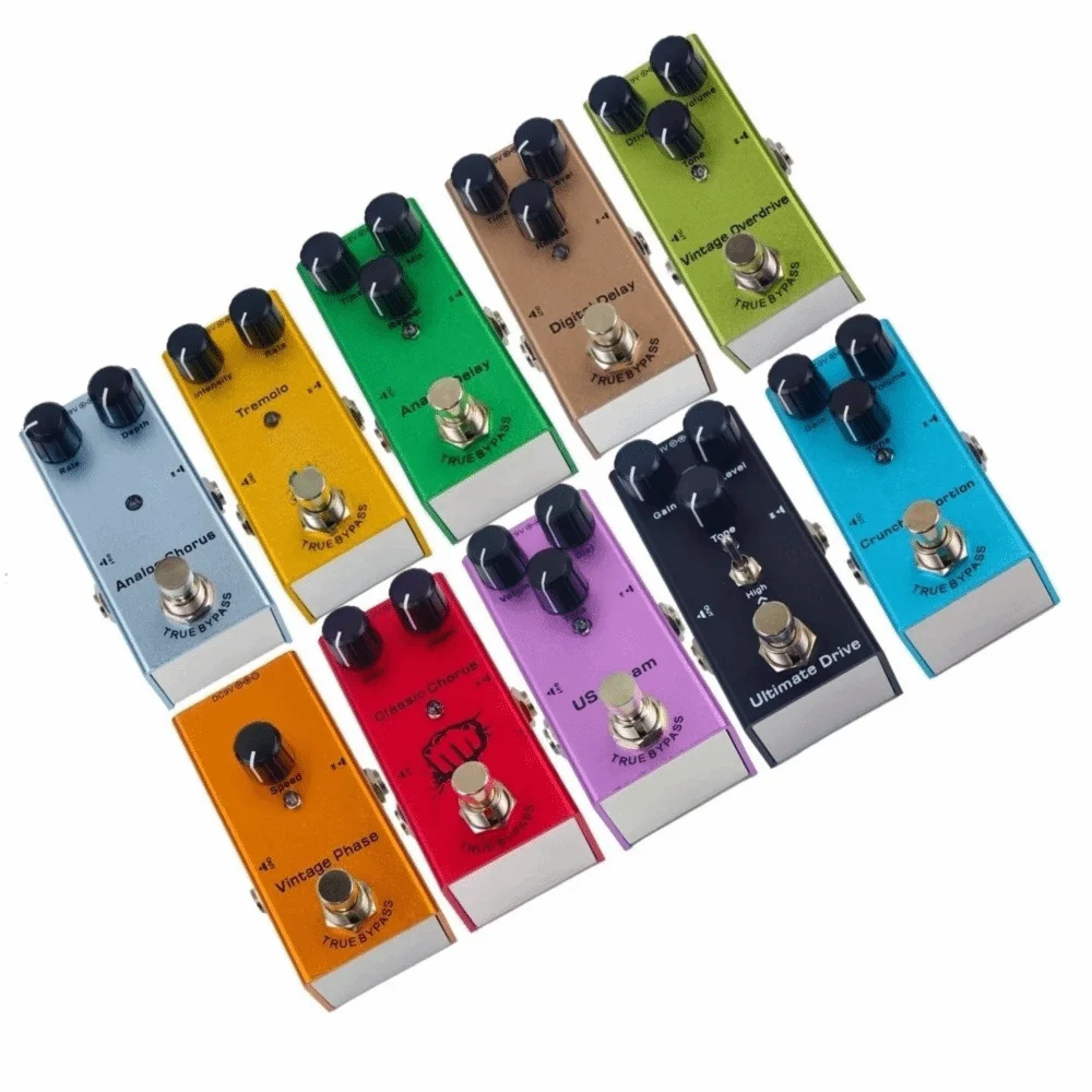 Single Type V Electric Guitar Effect Pedal Versatile Tones Tone Generator Mini Effect Pedal Mini Effects Processor
Single Type V Electric Guitar Effect Pedal Versatile Tones Tone Generator Mini Effect Pedal Mini Effects Processor