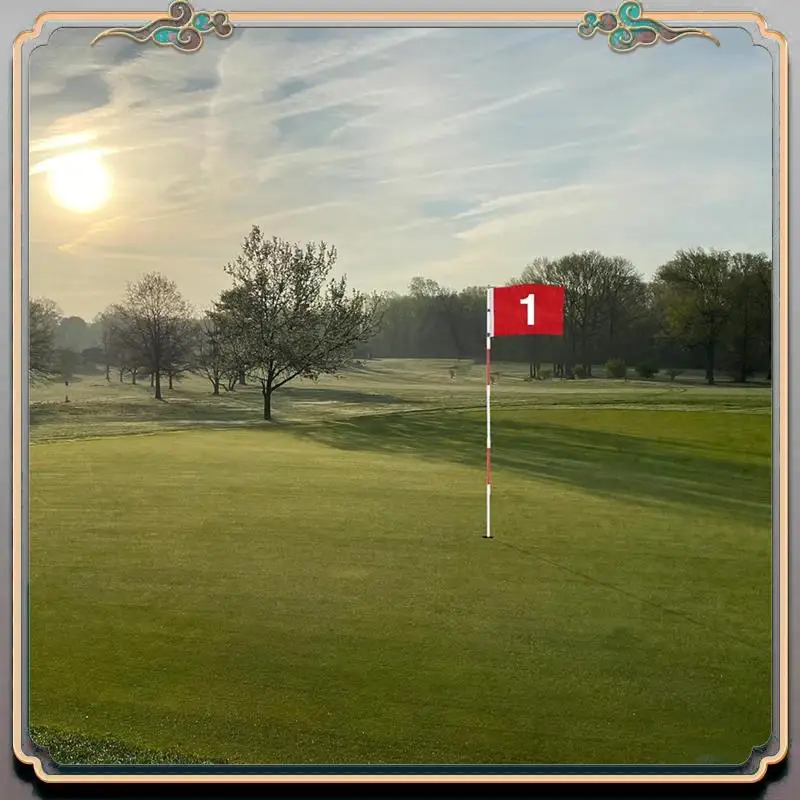 Durable Golf Flagstick Golf Flag Golf Putting Flag For Backyard Practice Putting Green
Durable Golf Flagstick Golf Flag Golf Putting Flag For Backyard Practice Putting Green