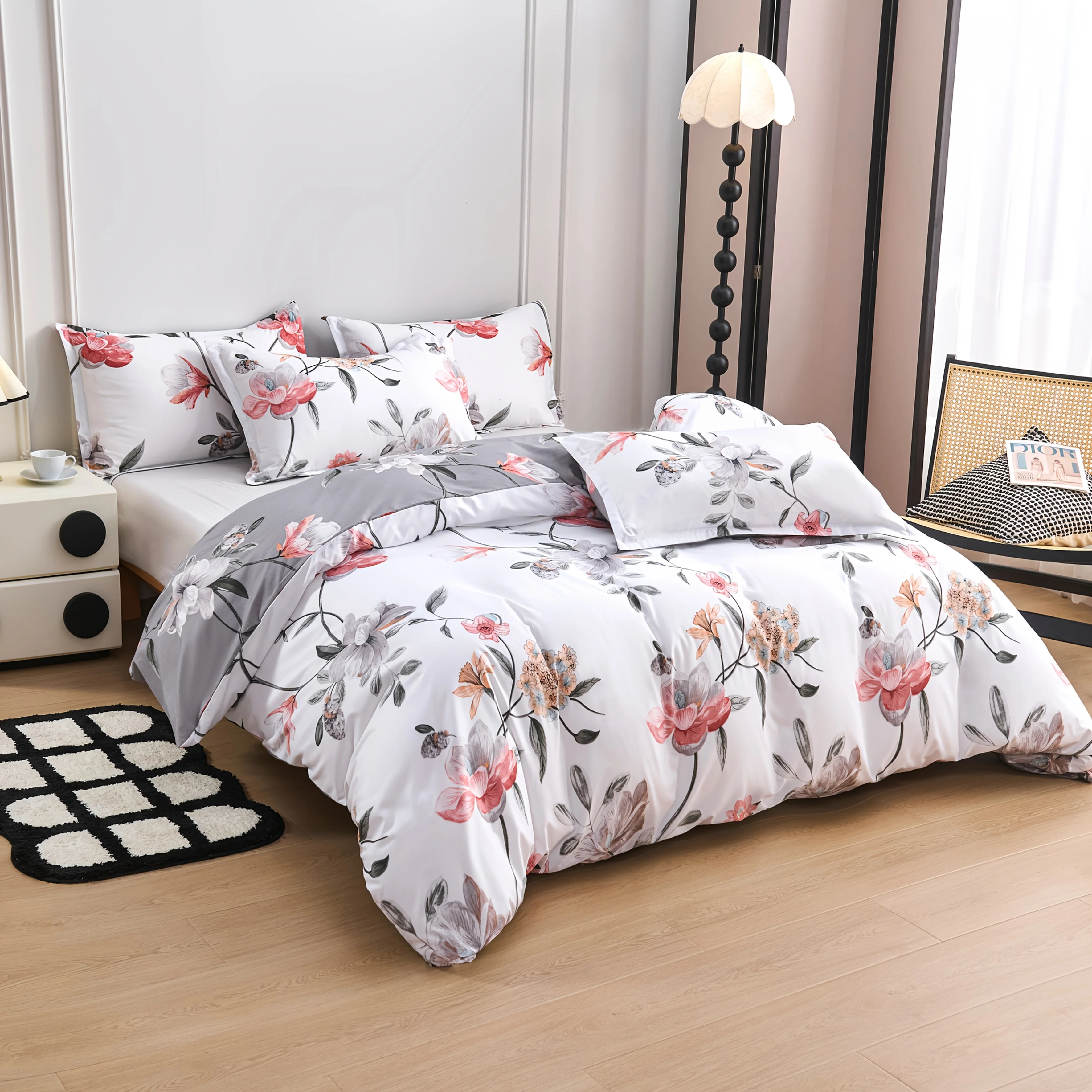 Soft Skin-friendly Two-tone Two/3pcs Bedding Set Comfortable for Bedrooms And Guest Rooms
Soft Skin-friendly Two-tone Two/3pcs Bedding Set Comfortable for Bedrooms And Guest Rooms